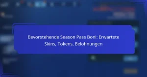 Bevorstehende Season Pass Boni: Erwartete Skins, Tokens, Belohnungen